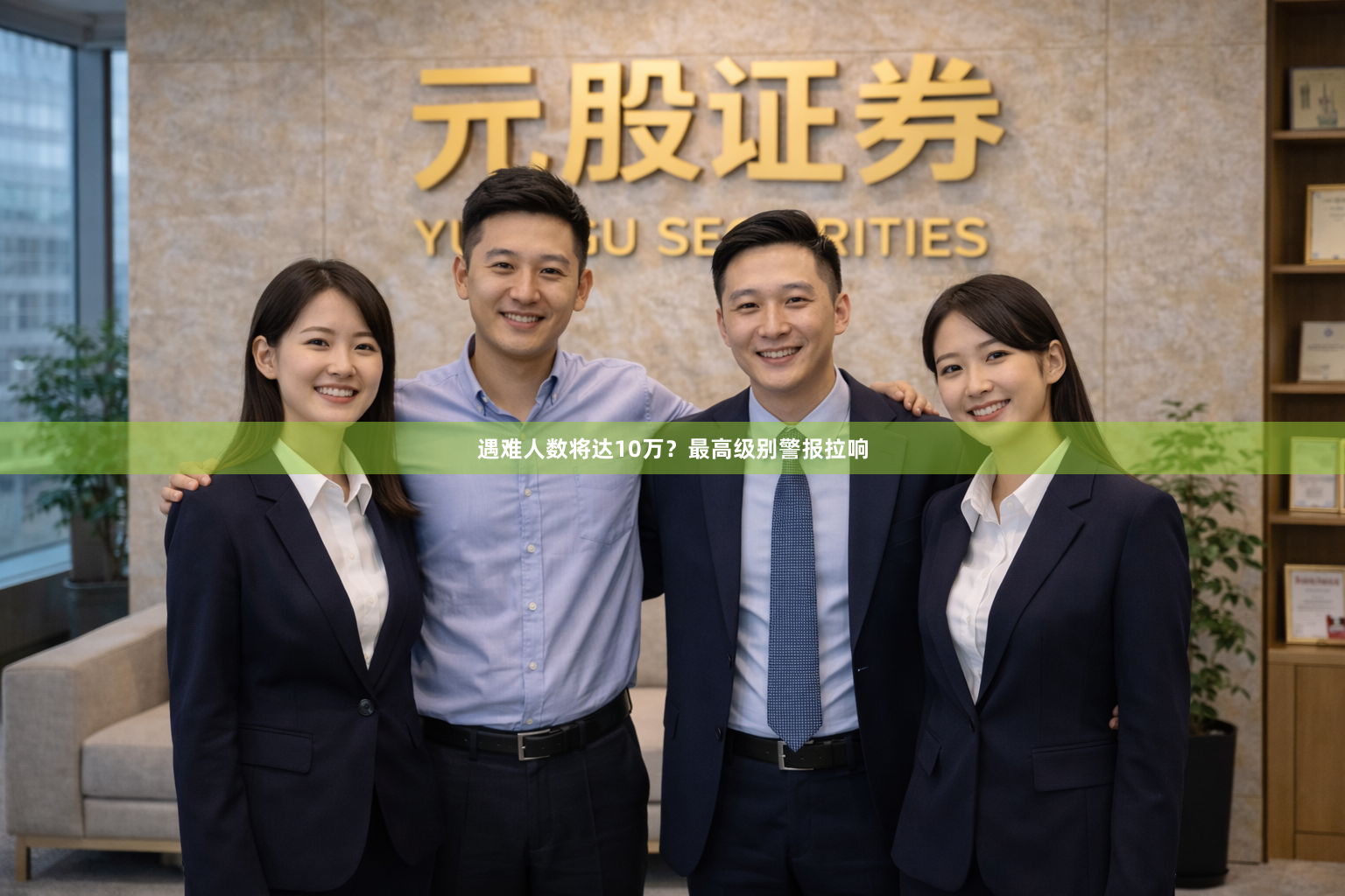 遇难人数将达10万？最高级别警报拉响