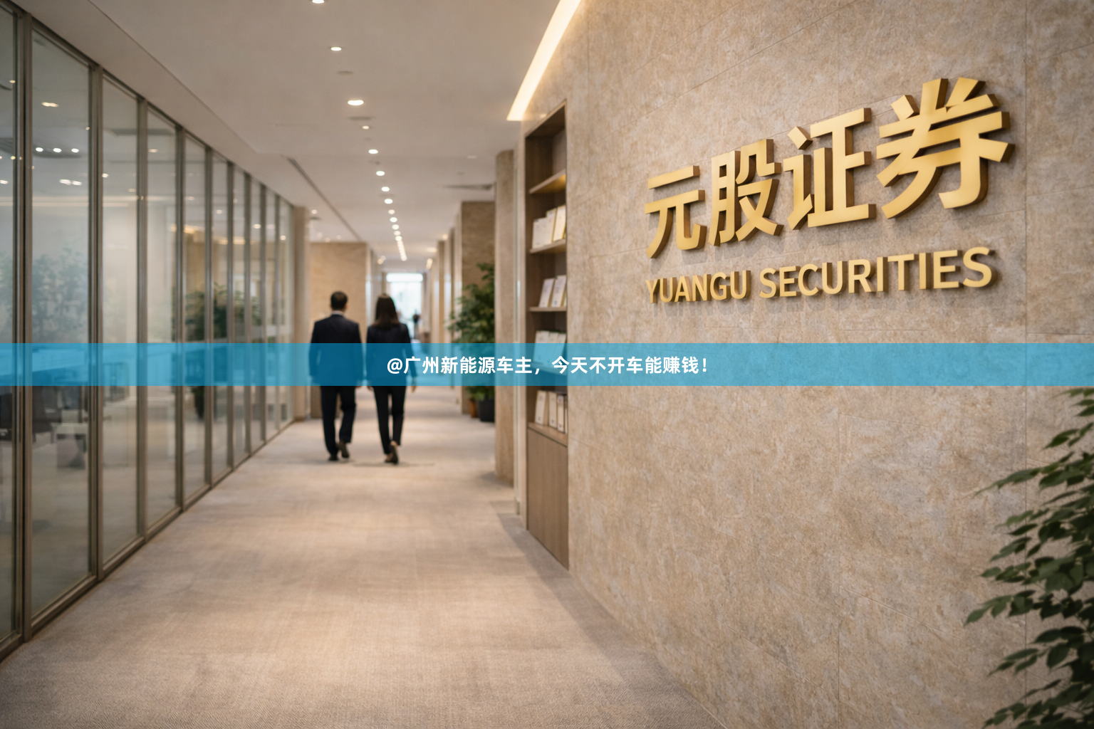 @广州新能源车主，今天不开车能赚钱！