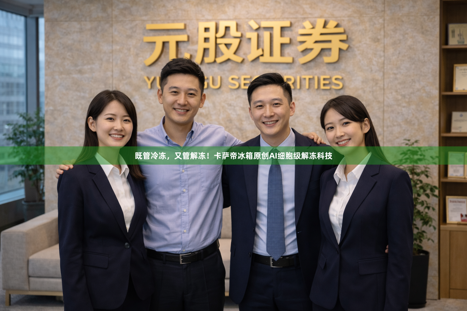 既管冷冻,又管解冻!卡萨帝冰箱原创AI细胞级解冻科技
