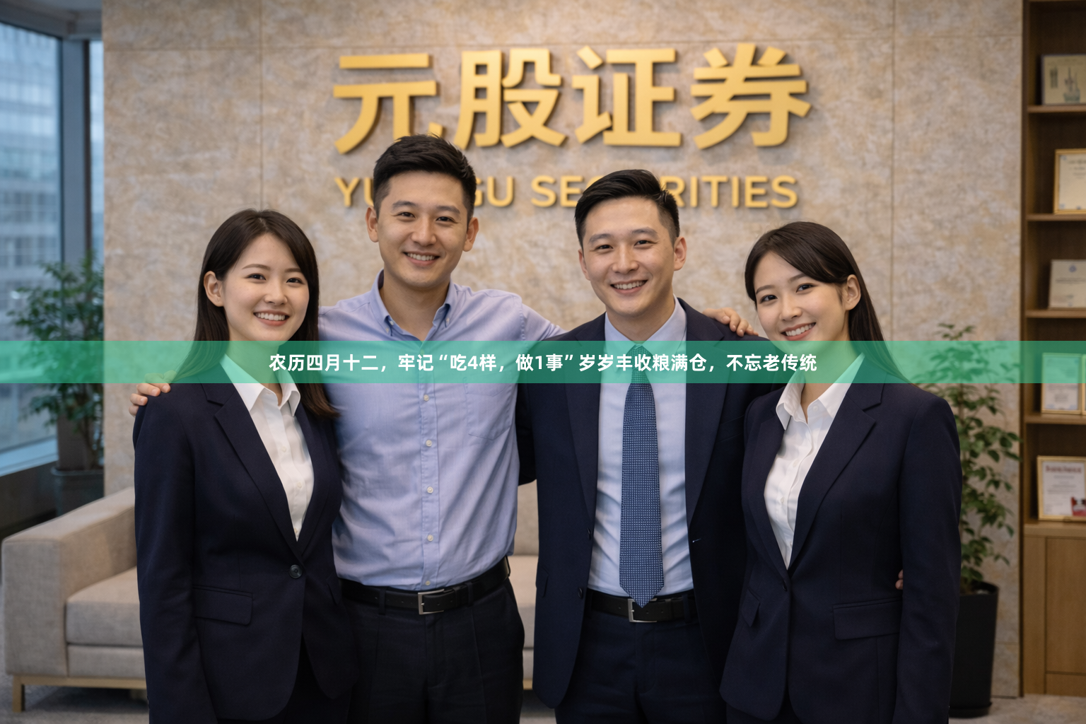 农历四月十二,牢记“吃4样,做1事”岁岁丰收粮满仓,不忘老传统