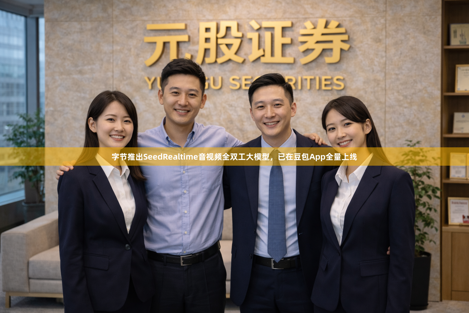 字节推出SeedRealtime音视频全双工大模型，已在豆包App全量上线