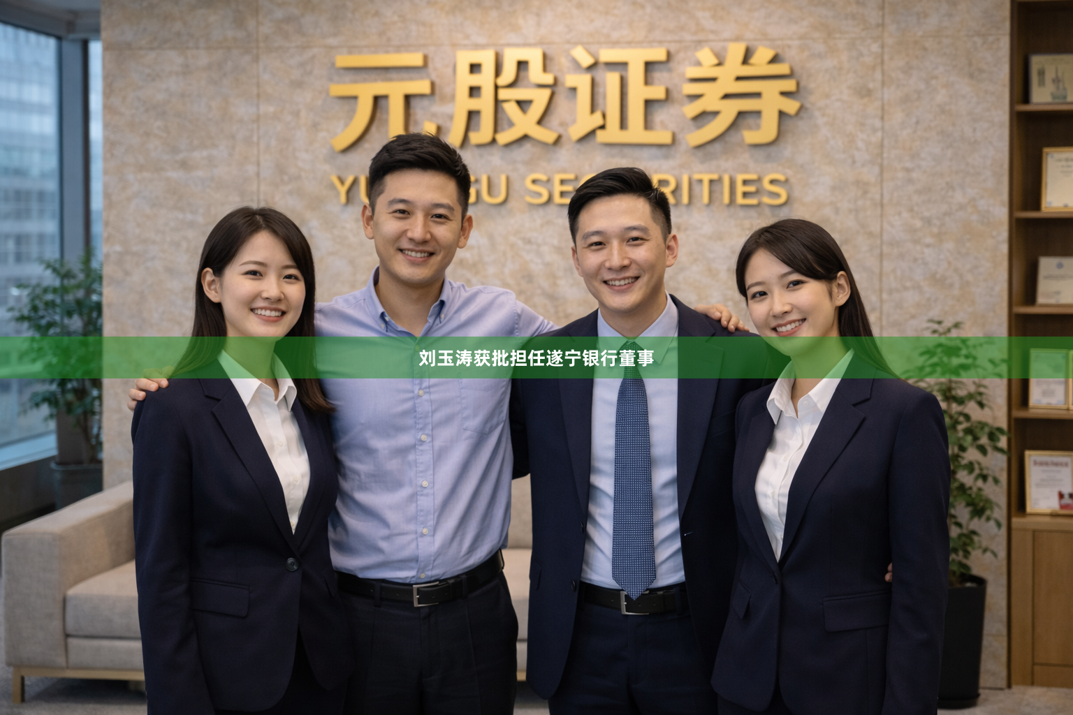 刘玉涛获批担任遂宁银行董事