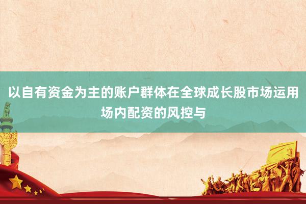 以自有资金为主的账户群体在全球成长股市场运用场内配资的风控与