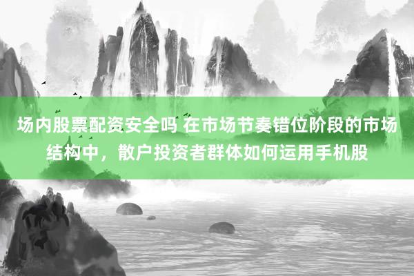 场内股票配资安全吗 在市场节奏错位阶段的市场结构中，散户投资者群体如何运用手机股